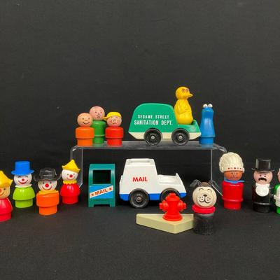 Fisher Price Little People Odds And Ends