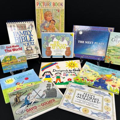 Children’s Bible Books