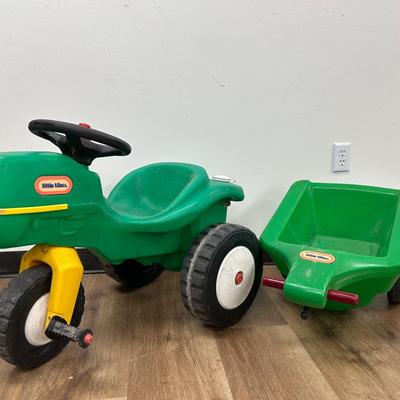 Little Tikes Tractor & Wheelbarrow 