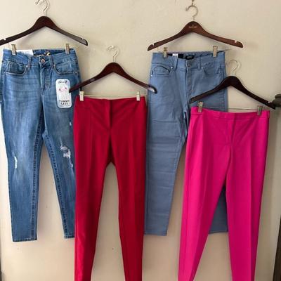Lot of Size 4 Pants