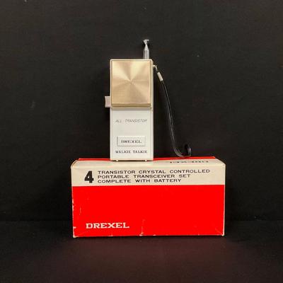 Vintage Drexel All Transistor Walkie Talkie
