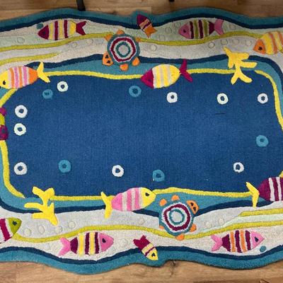 Fish Themed Floor Rug