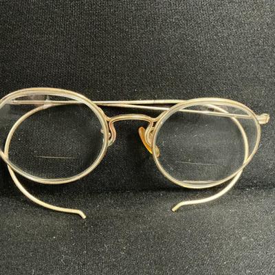 Vintage Fulvue 12K GF Framed Round AO Eyeglasses