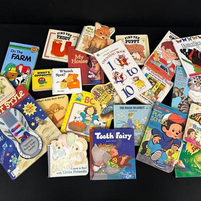 Baby & Toddler Books 