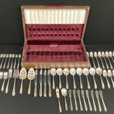 National Silver Co Silverplate Set