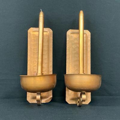Copper Sconces 