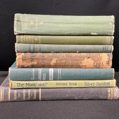 Green Vintage Books