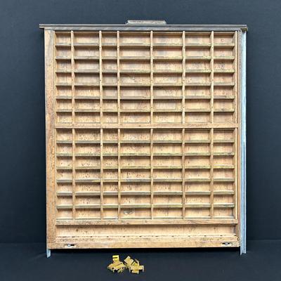 Letterpress Printers Drawer