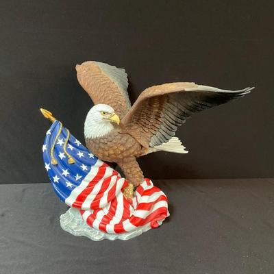 Lenox Defender Of Freedom Sculpture 