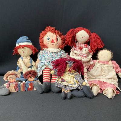 Rag Doll Collection 