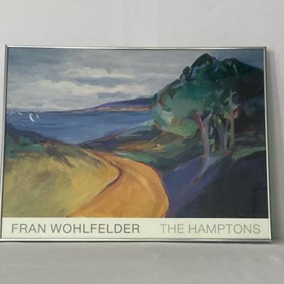 Framed Print “The Hamptons” by Fran Wohlfelder