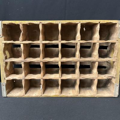 Pepsi-Cola Wooden Crate