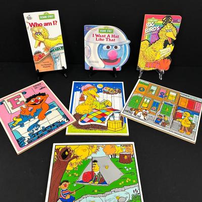 Sesame Street Books & Puzzles