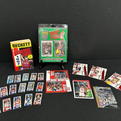 Basketball Collectors Cards + More 