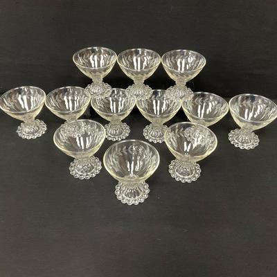 Anchor Hocking Laurel Sherbet Glasses
