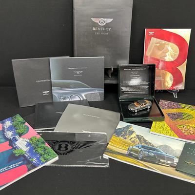 Bentley Promotional Material 