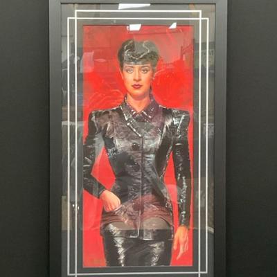 Framed Giclee Print of ‘Rachael’ from Blade Runner