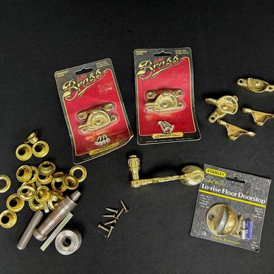 Brass Window Locks + More