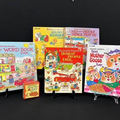 Richard Scarry Book Collection