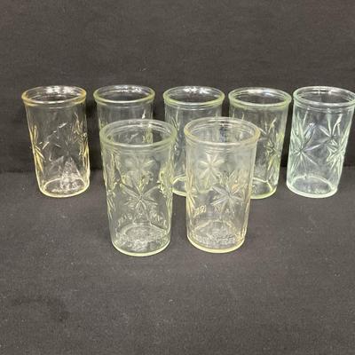 50th Anniversary Mason Etched Juice Glasses 