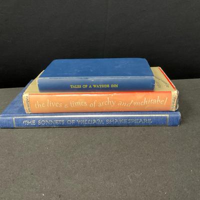 Sonnets And More Poetry