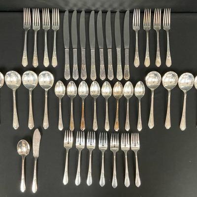 Happiness Silverplate By Wm. A. Roger’s Oneida 