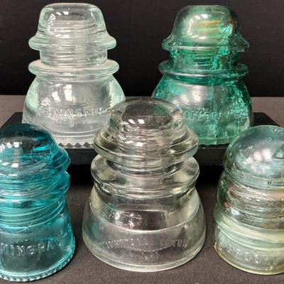 Vintage Insulator Lot