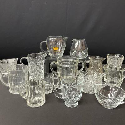 Collection Of Pitchers