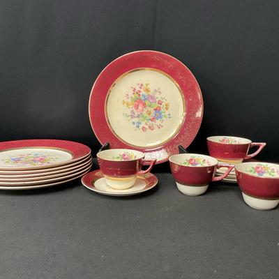 Salem China “Century” Plates, Cups & Saucers