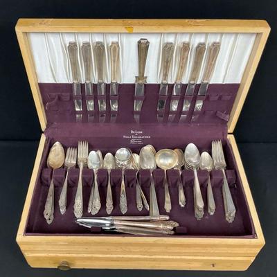 1847 Rogers Bros And Prestige Plate Silverplate 