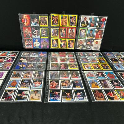 WWF World Wrestling Federation Trading Cards 