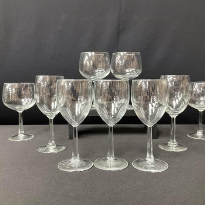French Wine Glasses
