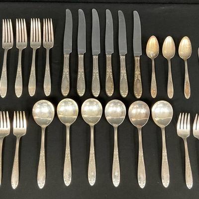 Silverplate Pieces By National Silverplate 