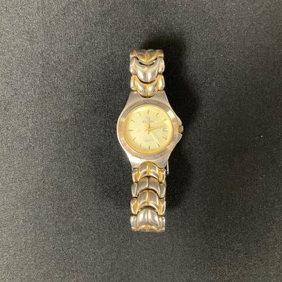 Elgin Stainless Steel Watch