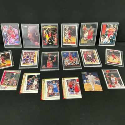 Michael Jordan Basketball Trading Cards I