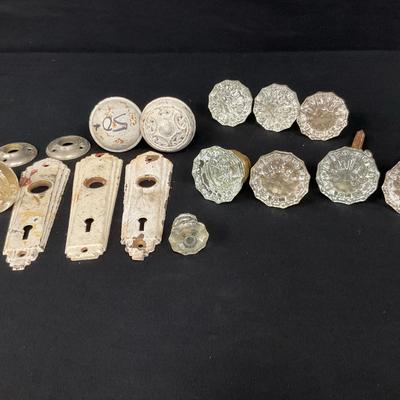 Vintage Door Knobs 