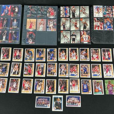 Team USA & All Stars Basketball Trading Cards 