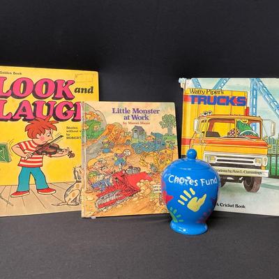 Vintage Library Additions And More 