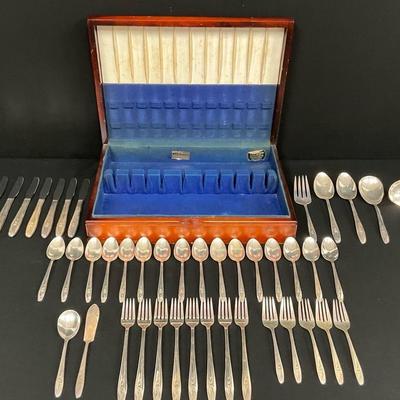 Silver Tulip Silverplate By International Silver 