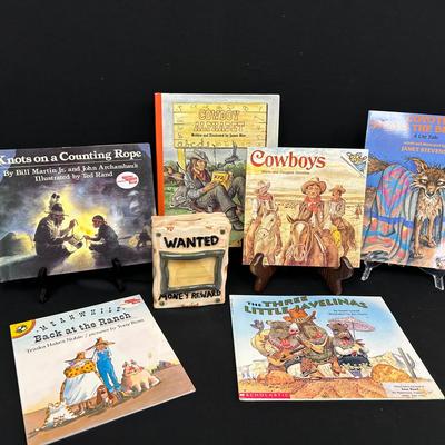 Cowboy Books & More