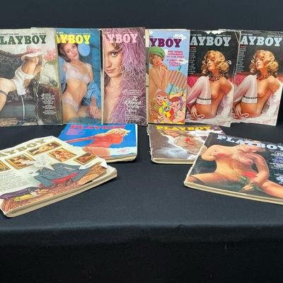 1974 & 1975 Playboy Magazines