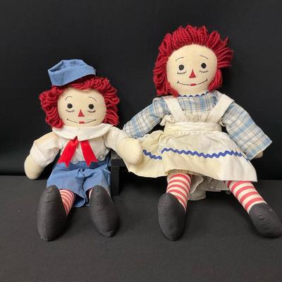Raggedy Dolls