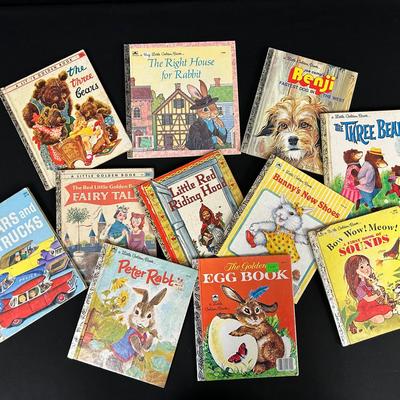 Golden Books Vintage Favorites 