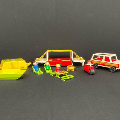 Fisher Price Little People Family Camper