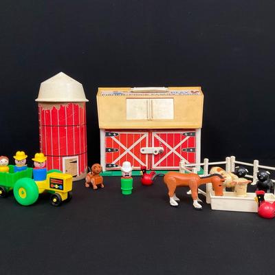 Fisher Price Little People Family Farm