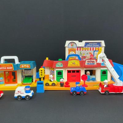 Fisher Price Little People Main Street