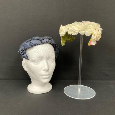 Vintage Hat Fascinators