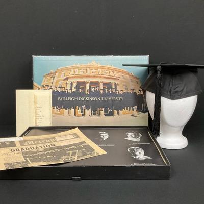 Fairleigh Dickinson University Senior Memory Box 1969