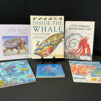 Under The Sea Book Assortment