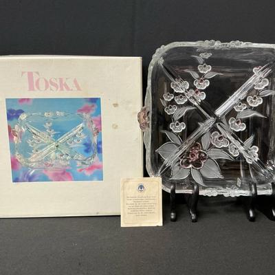 Walther Glas Toska Relish Tray